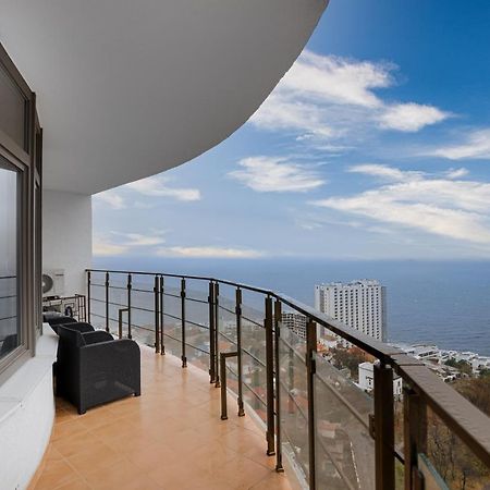 Pearl 45 Panoramic Sea View Apartment Odesa Exterior foto
