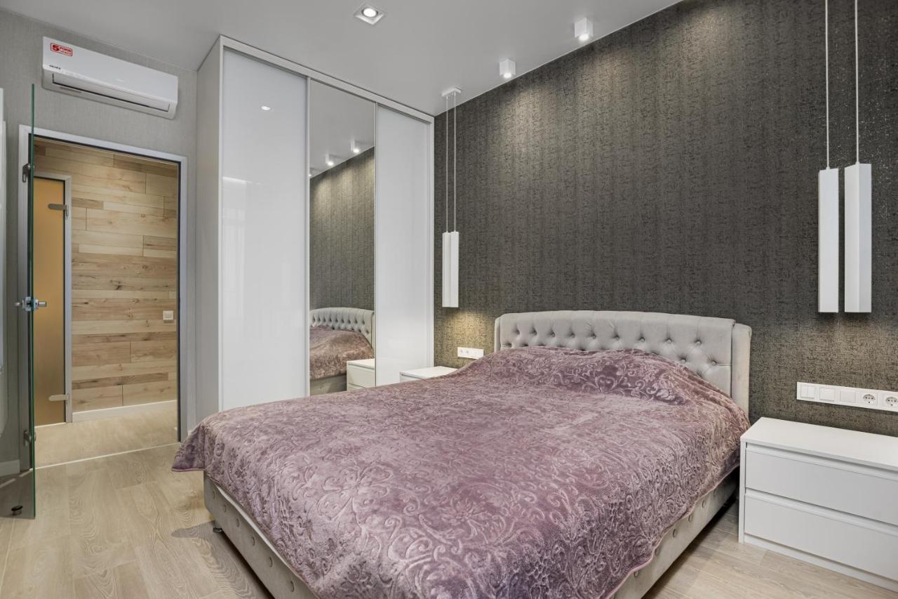 Pearl 45 Panoramic Sea View Apartment Odesa Exterior foto