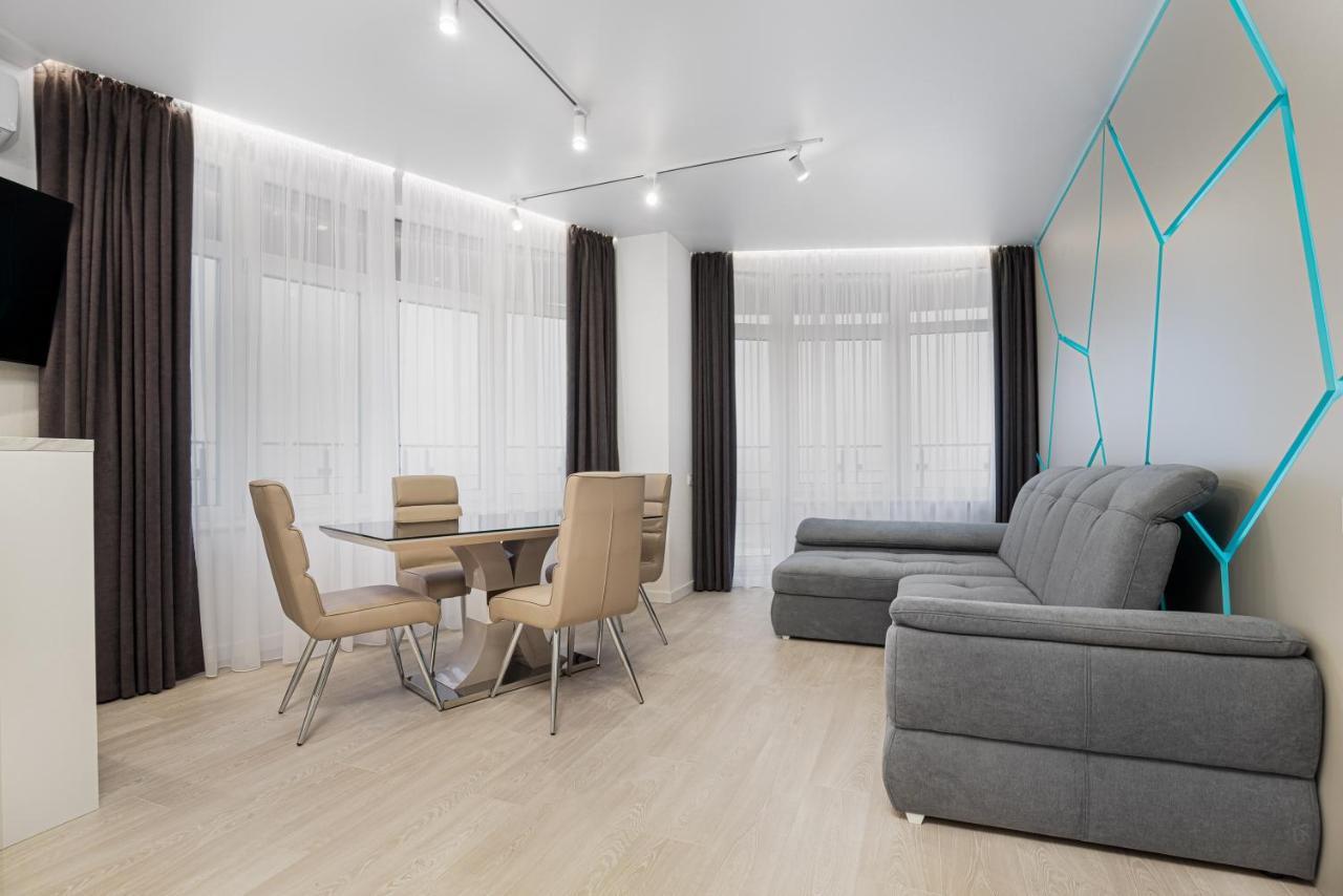 Pearl 45 Panoramic Sea View Apartment Odesa Exterior foto