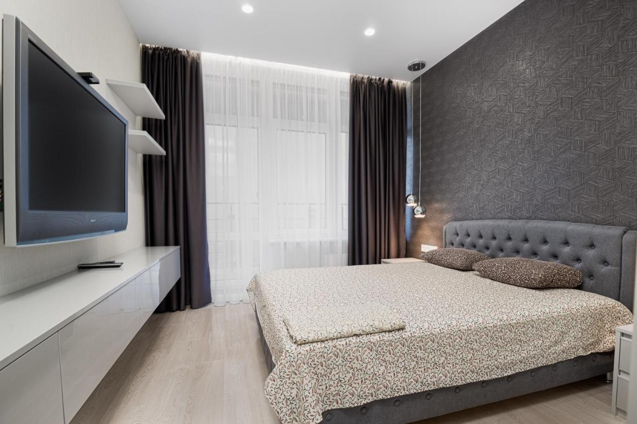 Pearl 45 Panoramic Sea View Apartment Odesa Exterior foto