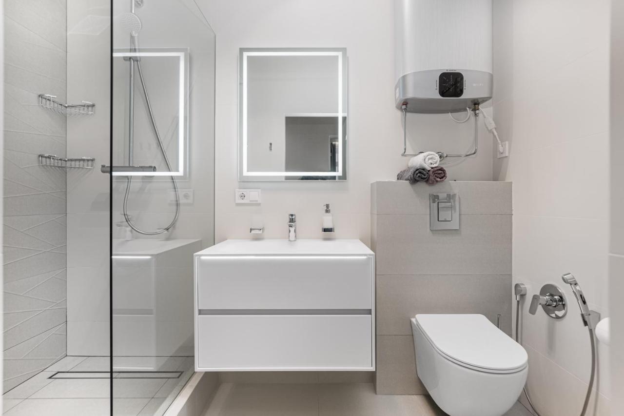 Pearl 45 Panoramic Sea View Apartment Odesa Exterior foto