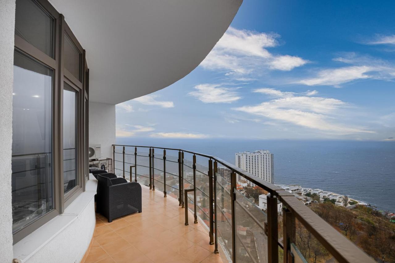 Pearl 45 Panoramic Sea View Apartment Odesa Exterior foto
