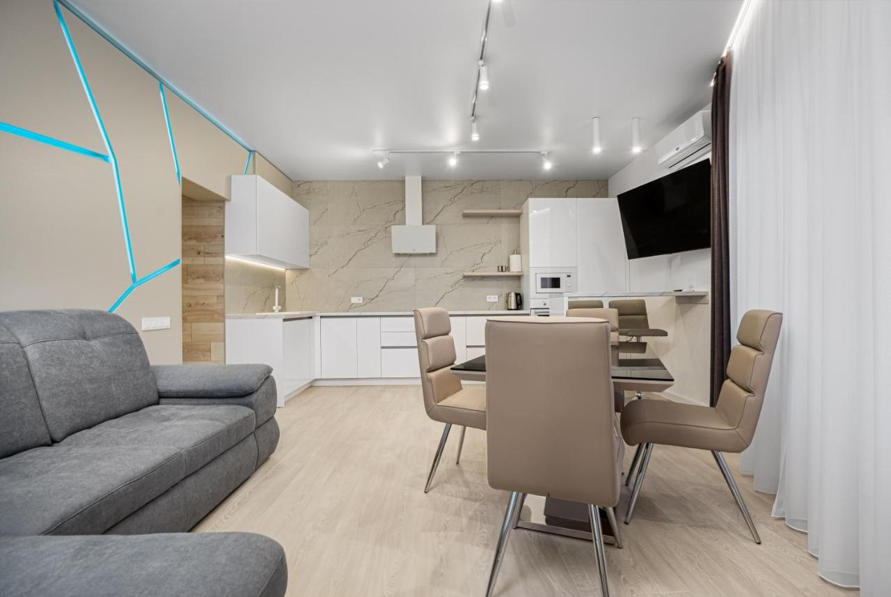 Pearl 45 Panoramic Sea View Apartment Odesa Exterior foto